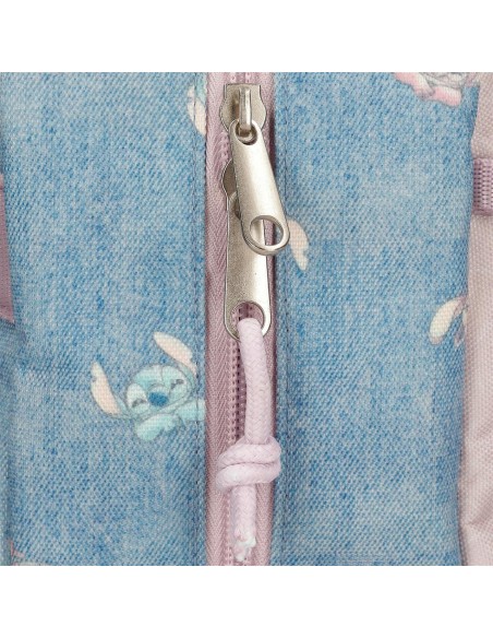 3853821 GYM SAC C/CREM. STITCH YOU ARE MAGICAL