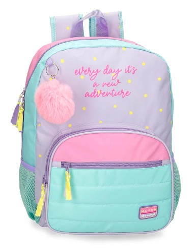 30824D1 MOCHILA ADAP. 42CM. MOVOM NEW ADVENTURE