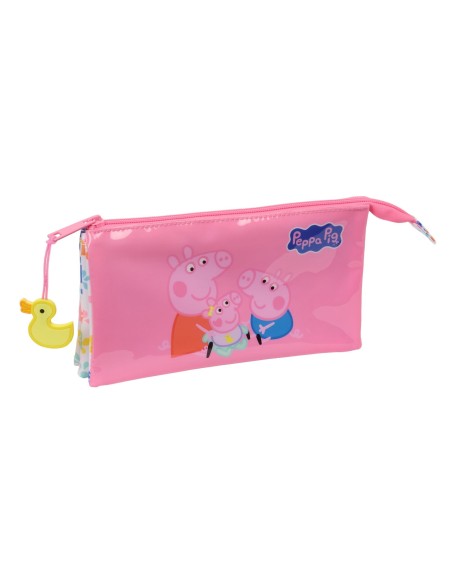 PORTATODO TRIPLE PEPPA PIG "BABY PIG" Portatodo Estuche |...