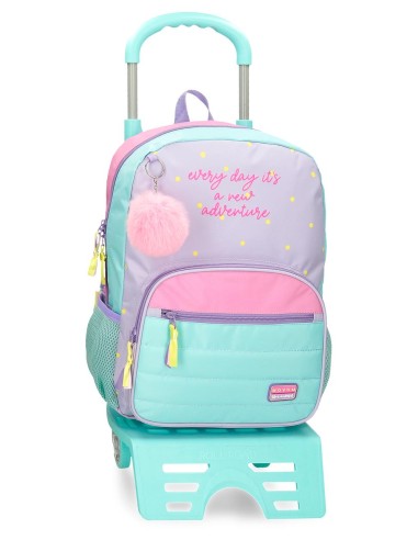 30824T1 MOCHILA ADAP. 42CM. C/CARRO. MOVOM NEW ADVENTURE