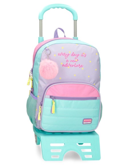 30824T1 MOCHILA ADAP. 42CM. C/CARRO. MOVOM NEW ADVENTURE