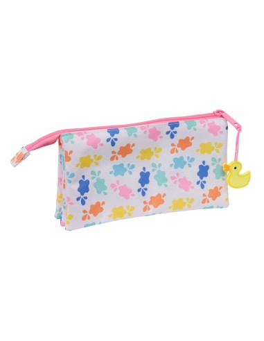 PORTATODO TRIPLE PEPPA PIG "BABY PIG" Portatodo Estuche |...