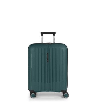 Set 3 Maletas C22-M-L + Neceser Gabol Brooklyn Verde Oscuro 2