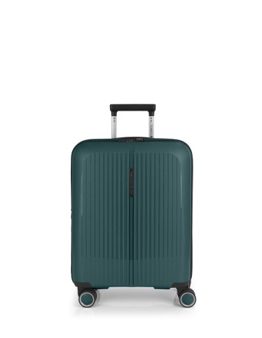 Set 3 Maletas C22-M-L + Neceser Gabol Brooklyn Verde Oscuro