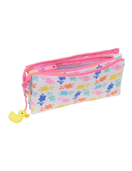 PORTATODO TRIPLE PEPPA PIG "BABY PIG" Portatodo Estuche |...