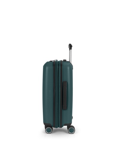 Set 3 Maletas C22-M-L + Neceser Gabol Brooklyn Verde Oscuro