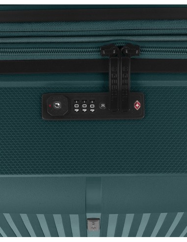 Set 3 Maletas C22-M-L + Neceser Gabol Brooklyn Verde Oscuro