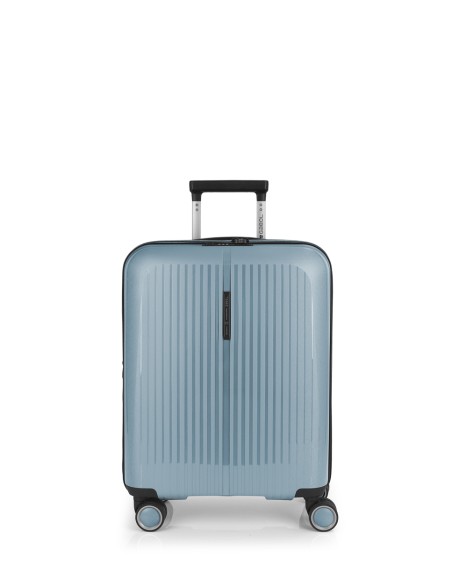 Set 3 Maletas C22-M-L + Neceser Gabol Brooklyn Azul Claro