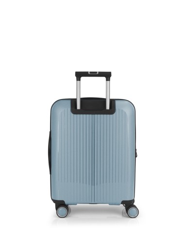 Set 3 Maletas C22-M-L + Neceser Gabol Brooklyn Azul Claro