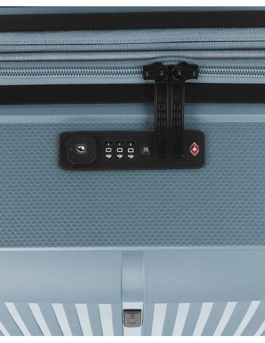 Set 3 Maletas C22-M-L + Neceser Gabol Brooklyn Azul Claro