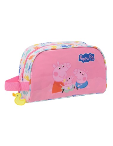 NECESER ADAPT. A CARRO PEPPA PIG "BABY PIG" Neceser-Meren...