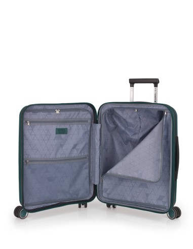 Set 3 Maletas C22-M-L Gabol Brooklyn Verde Oscuro