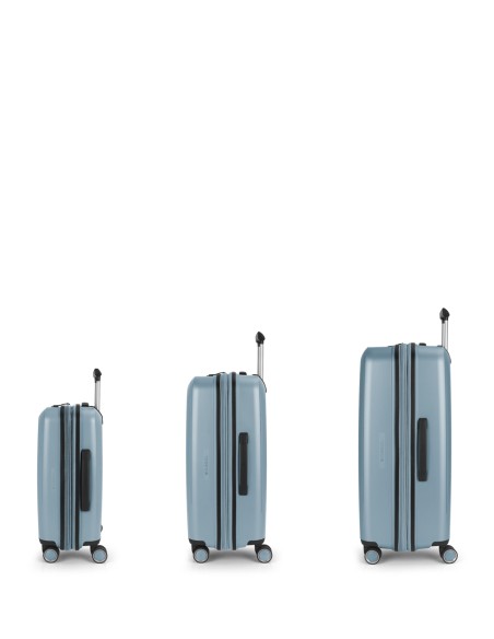 Set 3 Maletas C22-M-L Gabol Brooklyn Azul Claro