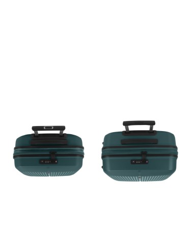 Set 2 Maletas C22-M  Gabol Brooklyn Verde Oscuro