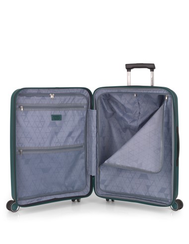 Set 2 Maletas C22-M  Gabol Brooklyn Verde Oscuro