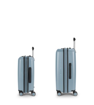 Set 2 Maletas C22-M  Gabol Brooklyn Azul Claro 2