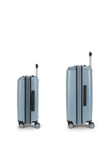 Set 2 Maletas C22-M  Gabol Brooklyn Azul Claro