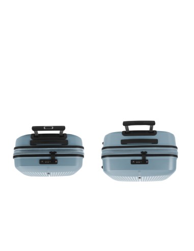 Set 2 Maletas C22-M  Gabol Brooklyn Azul Claro