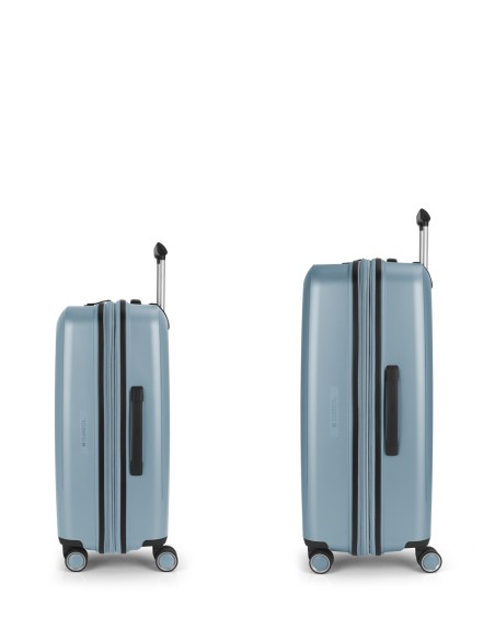 Set 2 Maletas M-L Gabol Brooklyn Azul Claro