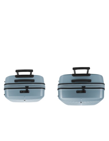 Set 2 Maletas M-L Gabol Brooklyn Azul Claro