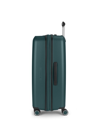 Maleta Trolley Grande Gabol Brooklyn Verde Oscuro