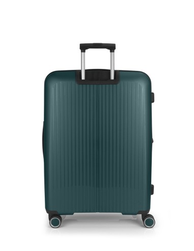 Maleta Trolley Grande Gabol Brooklyn Verde Oscuro