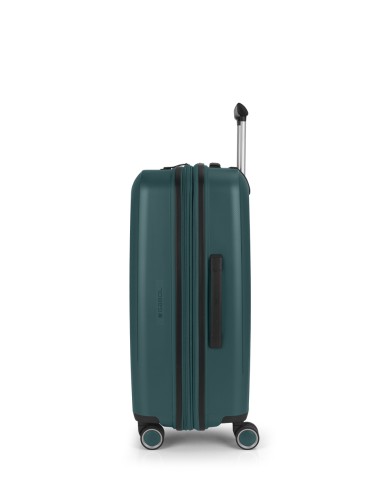 Maleta Trolley Mediano Gabol Brooklyn Verde Oscuro