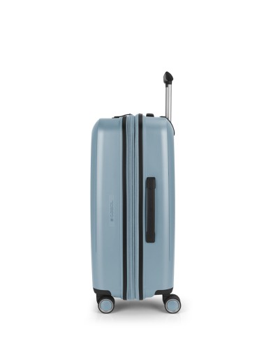 Maleta Trolley Mediano Gabol Brooklyn Azul Claro