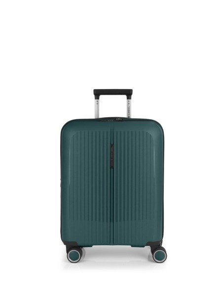 Maleta Trolley Cabina Gabol Brooklyn Verde Oscuro