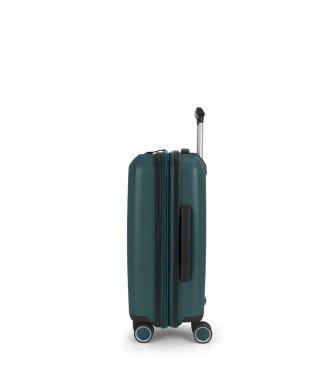 Maleta Trolley Cabina Gabol Brooklyn Verde Oscuro 2