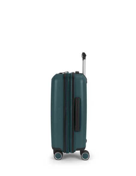 Maleta Trolley Cabina Gabol Brooklyn Verde Oscuro