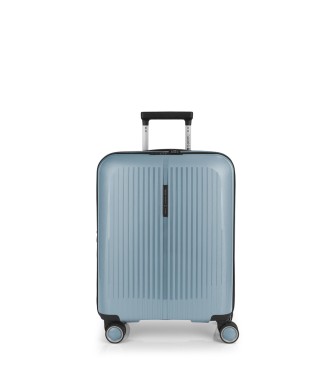 Maleta Trolley Cabina Gabol Brooklyn Azul Claro