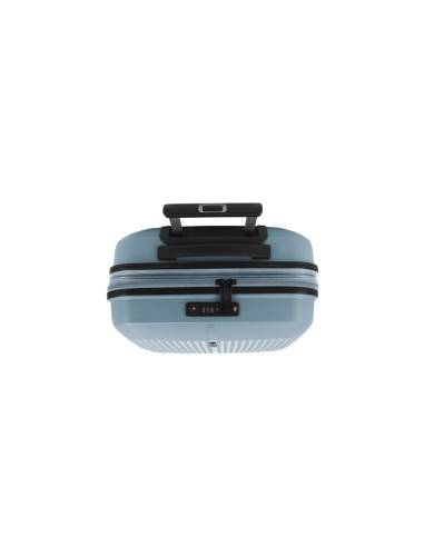 Maleta Trolley Cabina Gabol Brooklyn Azul Claro