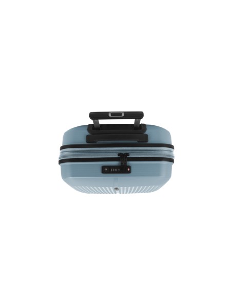 Maleta Trolley Cabina Gabol Brooklyn Azul Claro