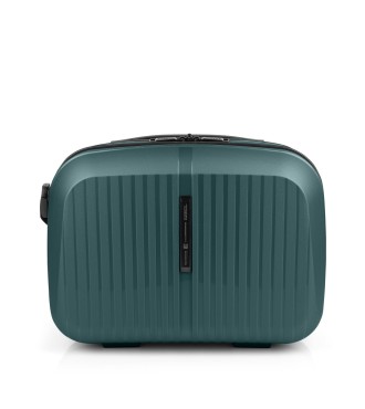 Neceser Gabol Brooklyn Verde Oscuro