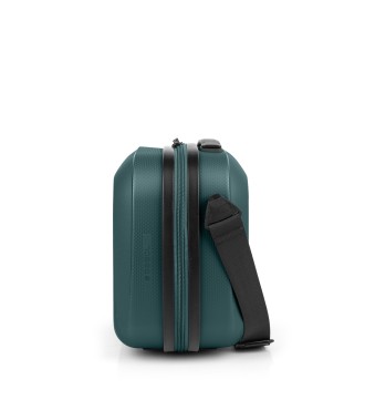 Neceser Gabol Brooklyn Verde Oscuro 2
