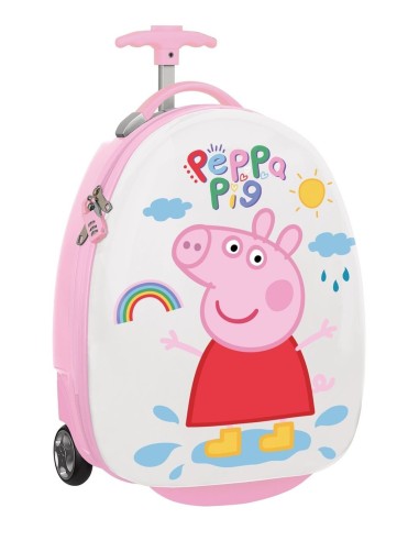 TROLLEY INFANTIL 16 PEPPA PIG ICE CREAM Maletas Infantile...