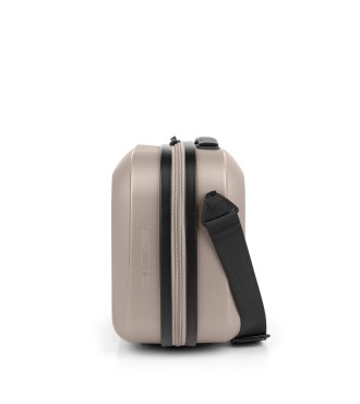 Neceser Gabol Brooklyn Beige 2