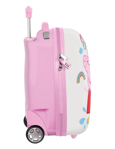 TROLLEY INFANTIL 16 PEPPA PIG ICE CREAM Maletas Infantile...