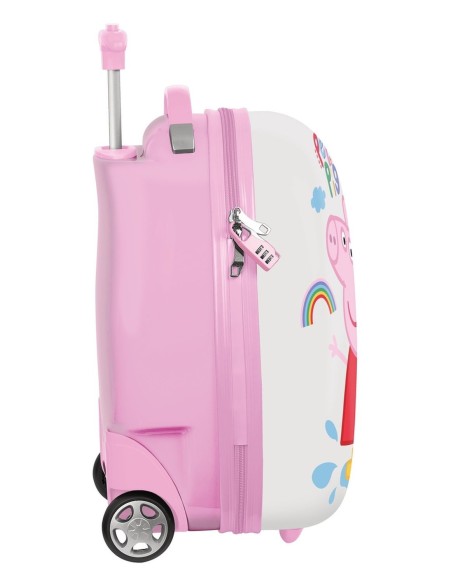 TROLLEY INFANTIL 16 PEPPA PIG ICE CREAM Maletas Infantile...