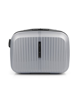 Neceser Gabol Brooklyn Plata