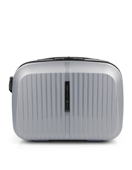 Neceser Gabol Brooklyn Plata