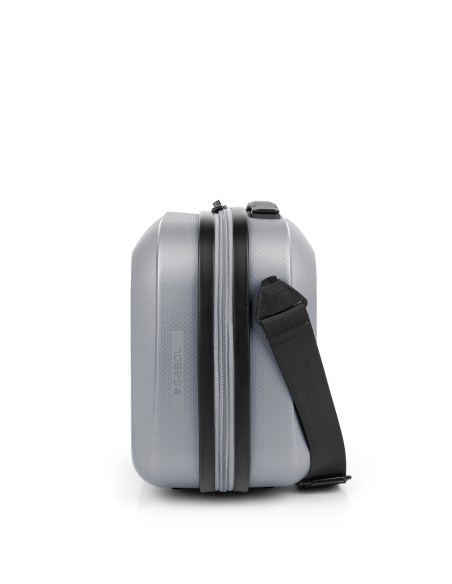 Neceser Gabol Brooklyn Plata