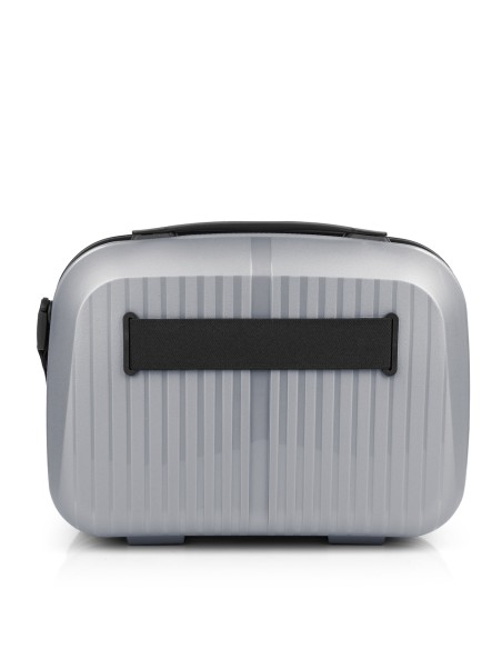 Neceser Gabol Brooklyn Plata