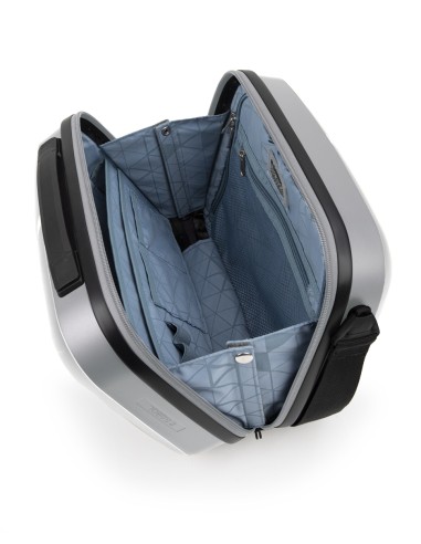 Neceser Gabol Brooklyn Plata