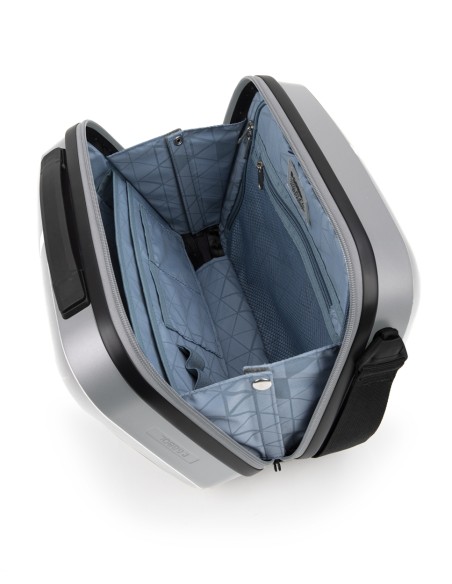 Neceser Gabol Brooklyn Plata