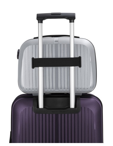 Neceser Gabol Brooklyn Plata