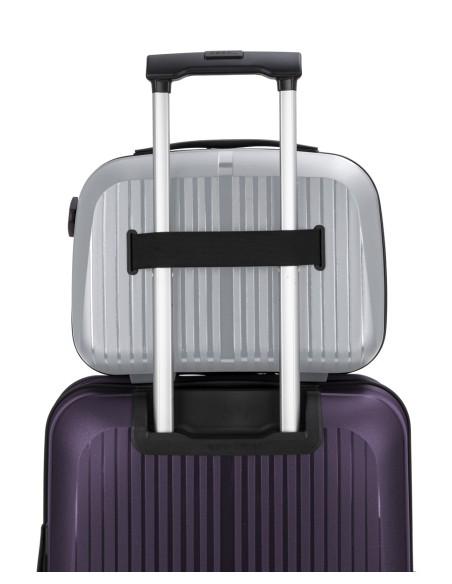 Neceser Gabol Brooklyn Plata