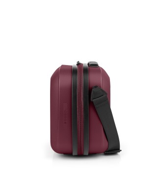 Neceser Gabol Brooklyn Burdeos 2