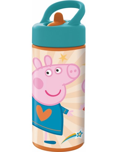 BOTELLA 410ml PEPPA PIG "HAVING FUN" Botella de Plastico ...